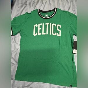 NBA Green Celtics Short Sleeve Tee